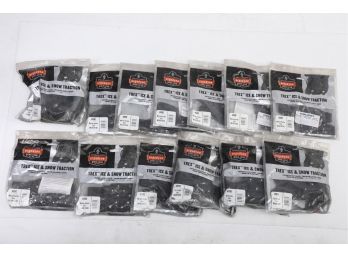 13 Pair - Ergodyne - Trex Ice & Snow Traction - Assorted Sizes - In Original Packaging