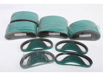 Abrasive Belts 3/4 X 20-1/2 - Approximately 250 Belts - 60 And 120 Grit Lot