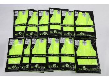 ML Kishigo 1085 Class 2 Ultra-Cool 3-Pocket Mesh Safety Vest - 2X