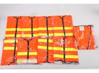 Mutual Industries - Class 2 High Visibility 9 Survey Vests