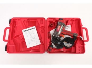 MAX HN120 PowerLite High Pressure Concrete Pinner, 1' To 2-1/2' With Case