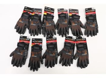 7 Pairs Of Activarmr Heavy Duty Gloves - New With Original Tags - Small