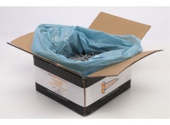 Box Of Daggerz - 10 X 1 1/2' Lo Pro - Square Phillips - Coated Silver Approximately 2000 Pcs