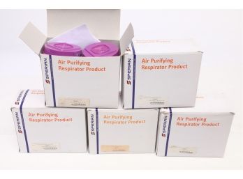 5 Boxes Sperian P100 Survairair Filters - T- Series -New