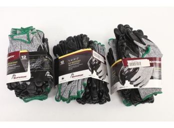 36 Pairs Of Superior Cut Resistance Gloves