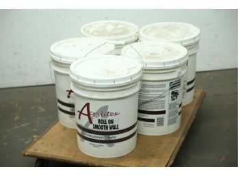 Acrylitex Roll On Smooth Wall Paint 25 Gallons