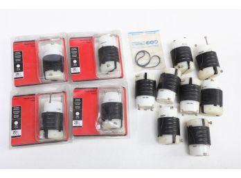 12 Turnlok Connectors 4 In Original Packaging