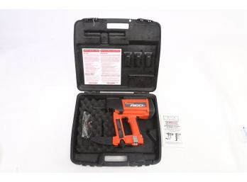 Ramset R150 Single Shot Gas Fastening Tool - No Accessories - Case And Glasses Only