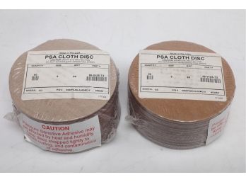 100 PSA Cloth Disc - 80 Grit In Original Packaging