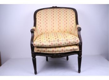 Antique French Upholster Arm Chair