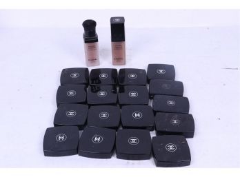 Group Of Authentic Chanel Makeup