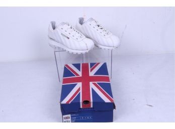 Reebok Classic White Woman Sneakers Size 8 New In Box