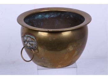 Vintage/antique Chinese Brass Pot