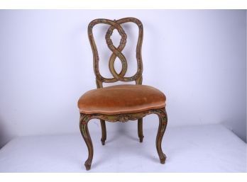 Antique 18th/19th Century Hand Pained French Chair