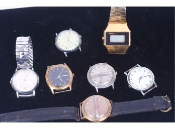 Group Of Vintage Timex Watches