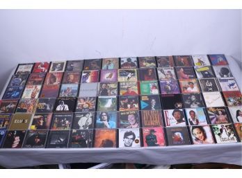 Group Of 72 Music CD's