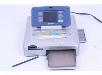 Sony Digital Photo Printer DPP-SV77 Supercoat 2