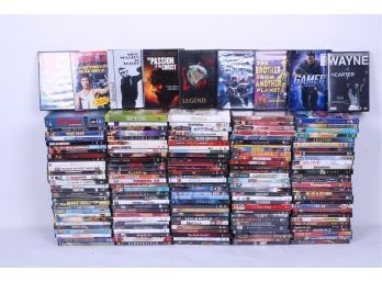 Large Group Of DVD Movies Approx.160 Titles