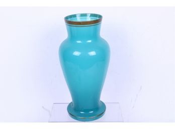 Large Antique Glass Vase