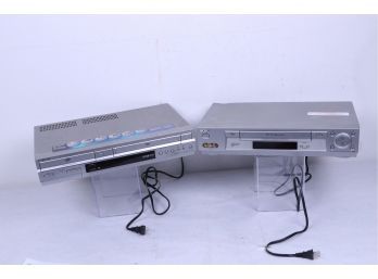 Sony  DVD And VHS Combo SLV-d350P  And DVD SLV-n700