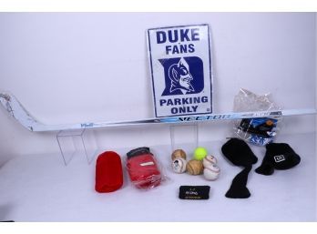 Group Of Sport Related Items