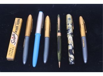 Group Of Vintage Writing Pens