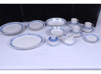 Group Of Royal Doulton ' Cranbourne ' China