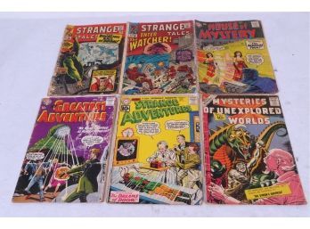 Group Of Vintage 10c And 12c  Comic Books