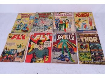 Group Of Vintage  Comic Books
