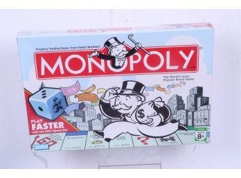 Vintage Parker Brothers 'monopoly' Board Game Factory Sealed