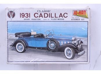 New Factory Sealed 1931 Cadillac V-16 Sport Phaeton Body By Fleetwood Jo-Han