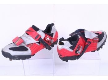 Pair Of Nike Cycling Shoes Size 9
