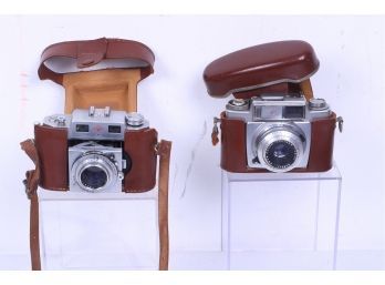 2 Vintage Agfa Cameras