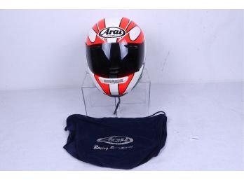 Preowned Arai Italian Helmet Luca Cadalora