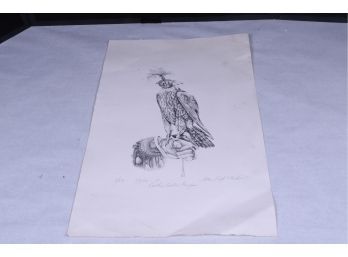 Allan Hugh Clarke Signed And Numbered Limited Edition 3/50 Print