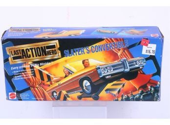 Vintage Last Action Hero Slater's Convertible New In Box