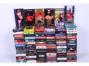 Large Selection Of VCR Tapes