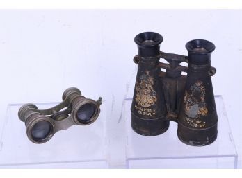 2 Antique Binoculars