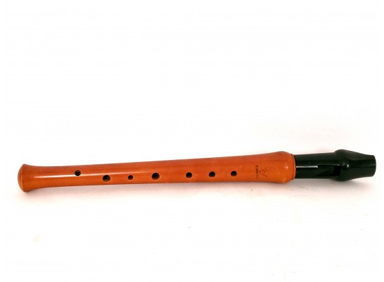 Schneider Recorder With Signed Mouthpiece