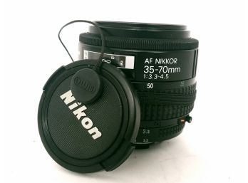 Nikon Nikkor AF 35-70 MM 3.3-4.5 Camera Lens