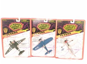 Road Champs Die Cast Planes New In Box
