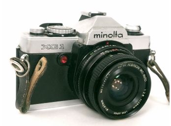 Minolta XG1 35 Mm Camera