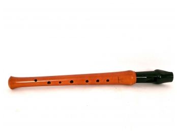 Schneider Recorder With Signed Mouthpiece