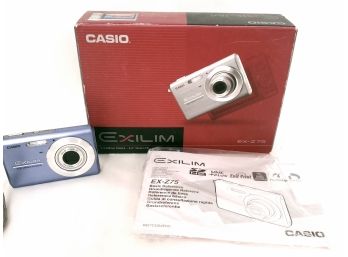 Casio EX-Z75 Digital Camera In Box