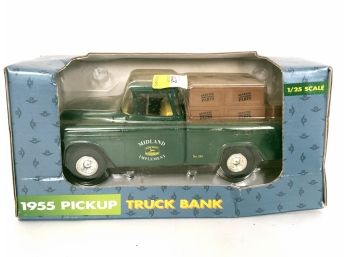 Ertl John Deer 1995 Truck Bank New In Box