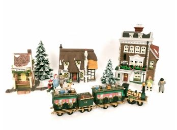 Maylife Cottage, Crown & Cricket Inn, Flying Scot Train, And Accessories