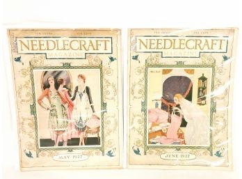 1927 May And June Needlecraft Magazine In Great Condition