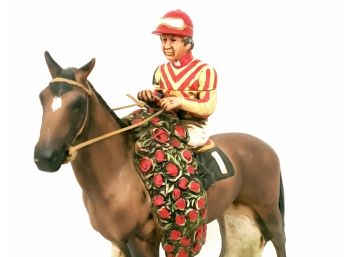 Rare 100th Kentucky Derby Horse Winner Cannonade Lionstone Decanter