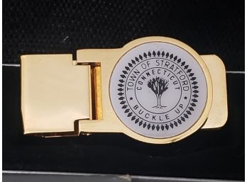 Barlow Money Clip Made For Town Of Stratford