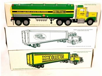 3 Taylor Made Trucks In Box
